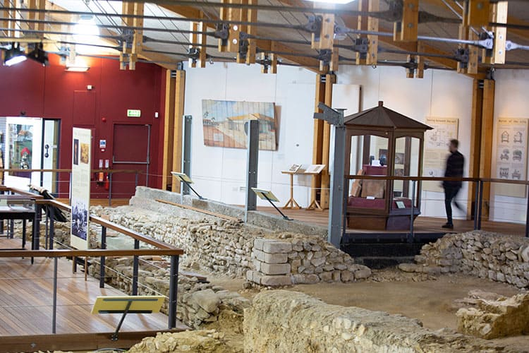 Brading Roman Villa