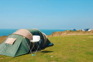 Chine Farm Caravan and Camping Park
