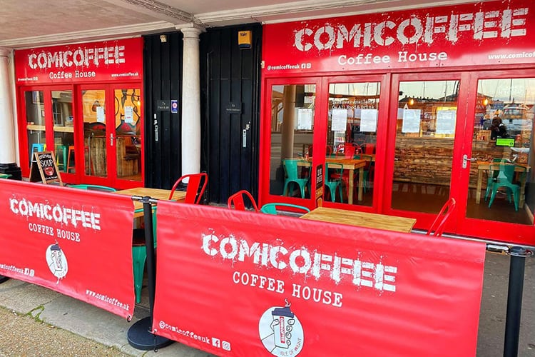 ComiCoffee Cowes Isle of Wight