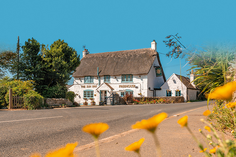 The Sun Inn at Hulverstone