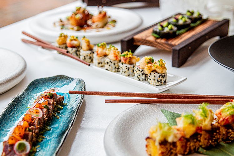 Discover Pan-Asian inspired dishes at the Smoking Lobster Cowes