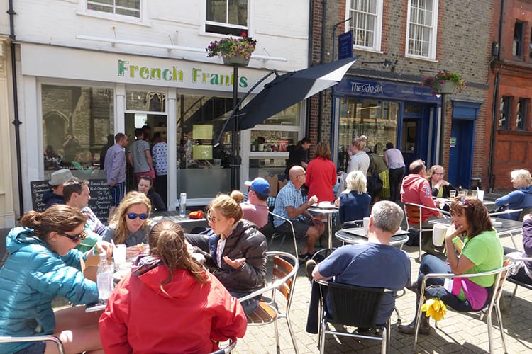 French Franks Newport Town Centre Isle of Wight