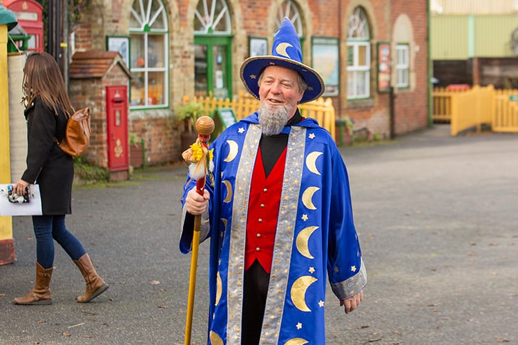 IW Steam Railway – Wizard Week