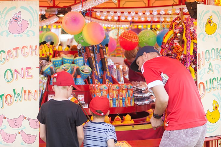 Island Steam Fair - Fairground Games