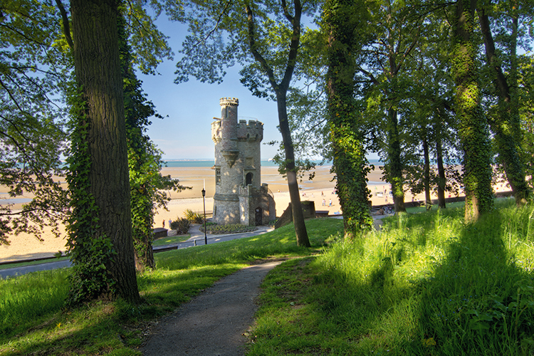 Isle of Wight Walks - Appley Tower