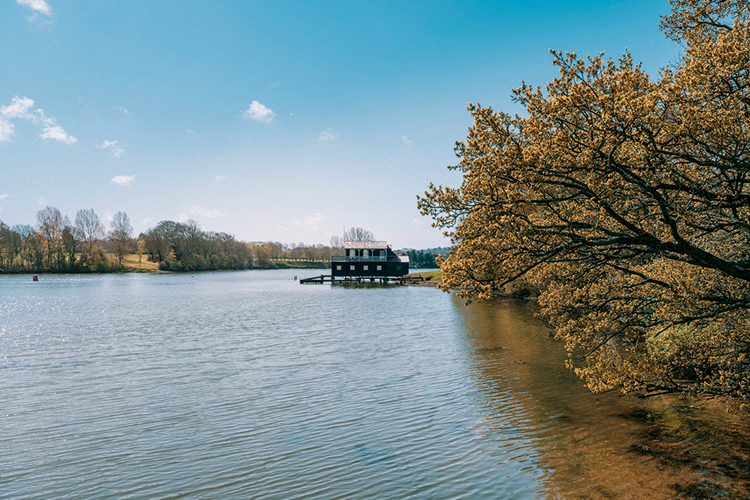 Newport Rowing Club's original wooden boathouse, built in the 1860s, still stands on the banks of the River Medina and is a local landmark.