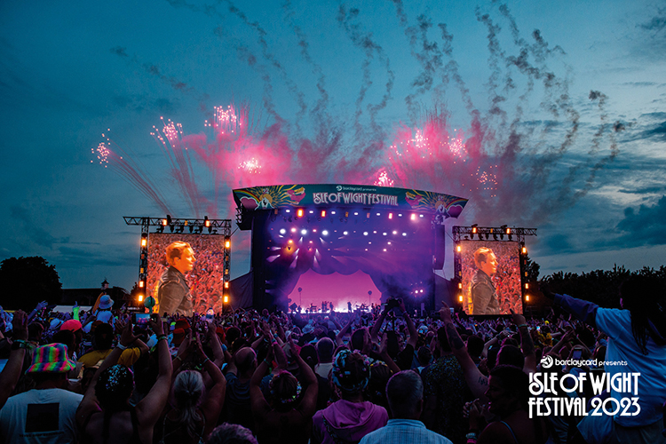 Isle of Wight events - Isle of Wight Festival