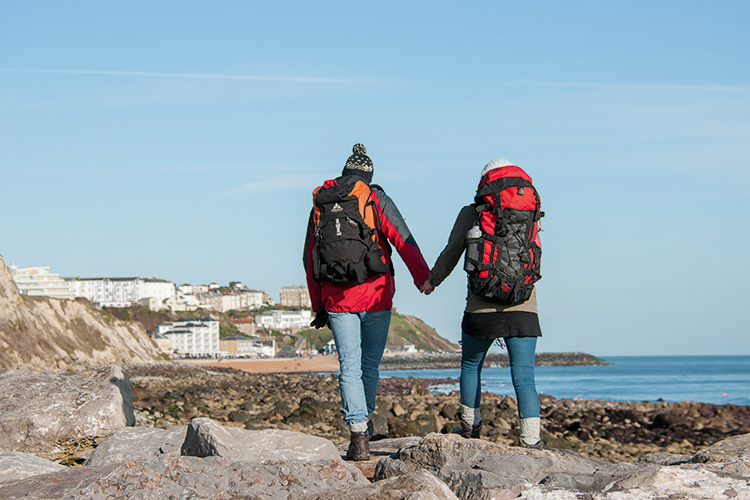 Winter walking on the Isle of Wight