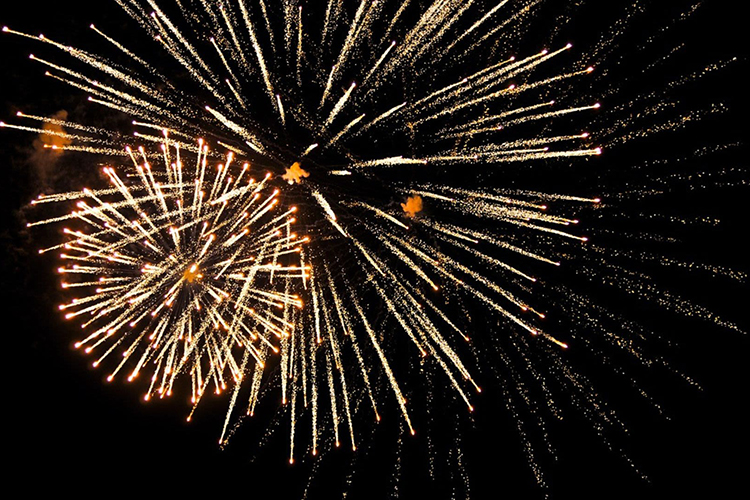 Robin Hill - Fireworks with Mountbatten