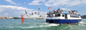 Solent Cruises, Cowes and Portsmouth