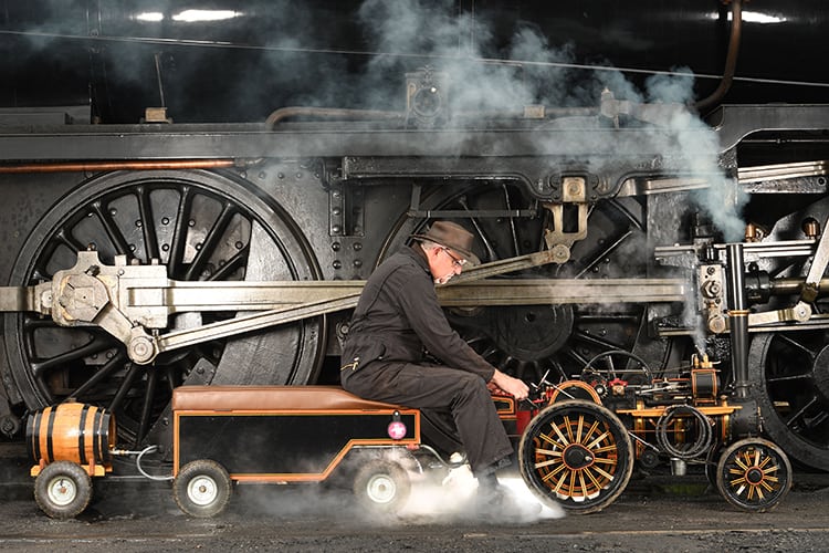 Watercress Line - Vintage Vehicles
