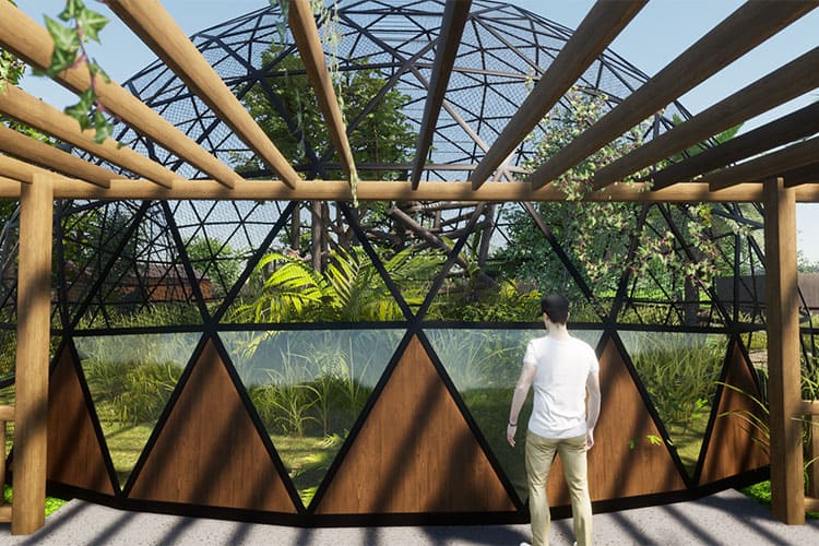 Wildheart Animal Sanctuary Primate Rescue Facility Design