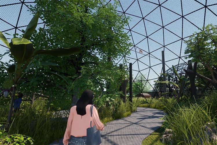 Wildheart Animal Sanctuary Primate Rescue Facility Design