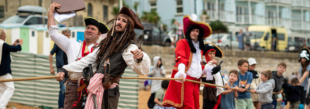 Ventnor Pirate Festival, Isle of Wight