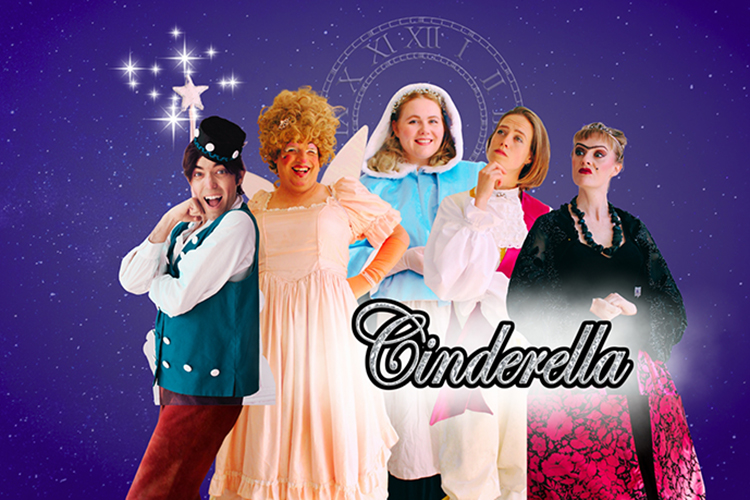 Portsmouth Pantomimes - Cinderella at Groundlings Theatre