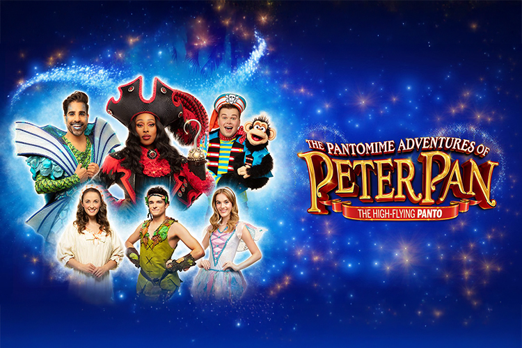 Southampton Pantomimes - The Pantomime Adventures of Peter Pan at the Mayflower