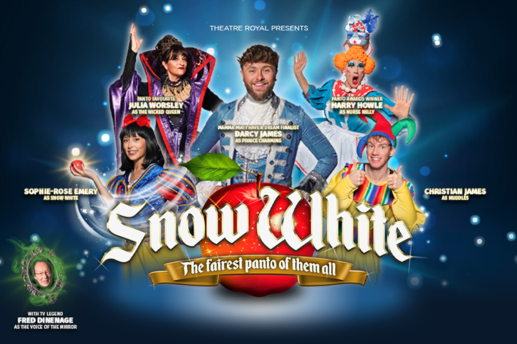Portsmouth Pantomimes - Snow White at New Theatre Royal