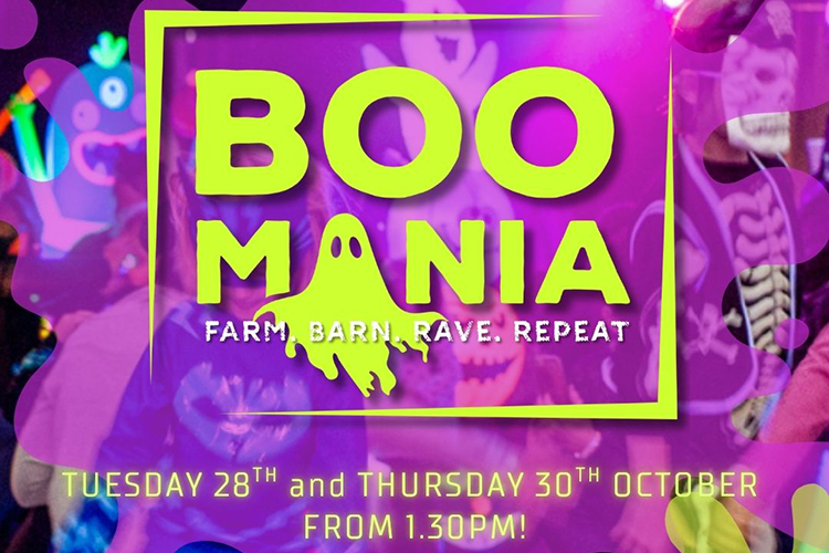 October Half-Term Fun at Tapnell Farm Park - Isle of Wight