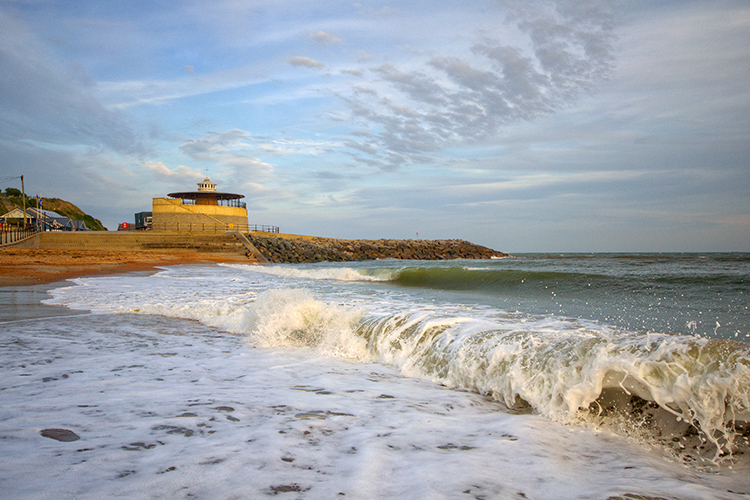 Ventnor Beach offers a peaceful escape.