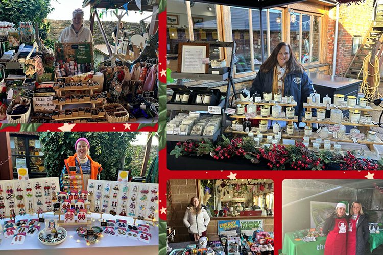 Christmas Market at Briddlesford Farm