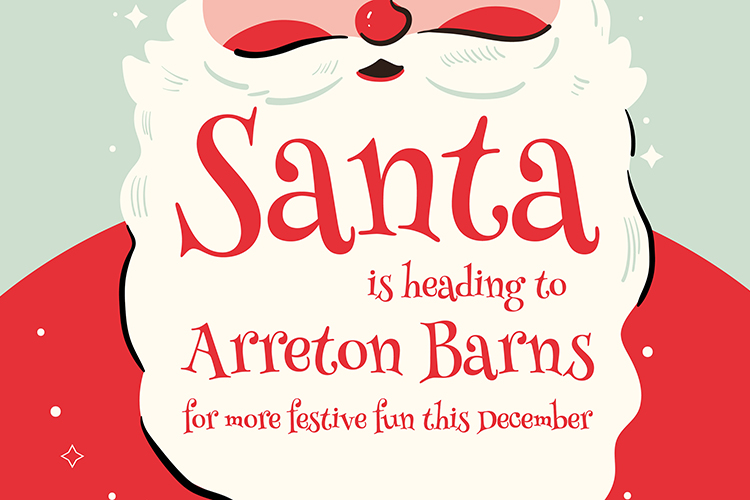 Santa at Arreton Barns