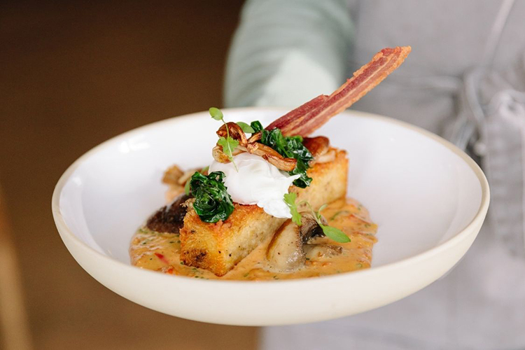 New Dish at the Pearl Café - Gourmet Hash Brown
