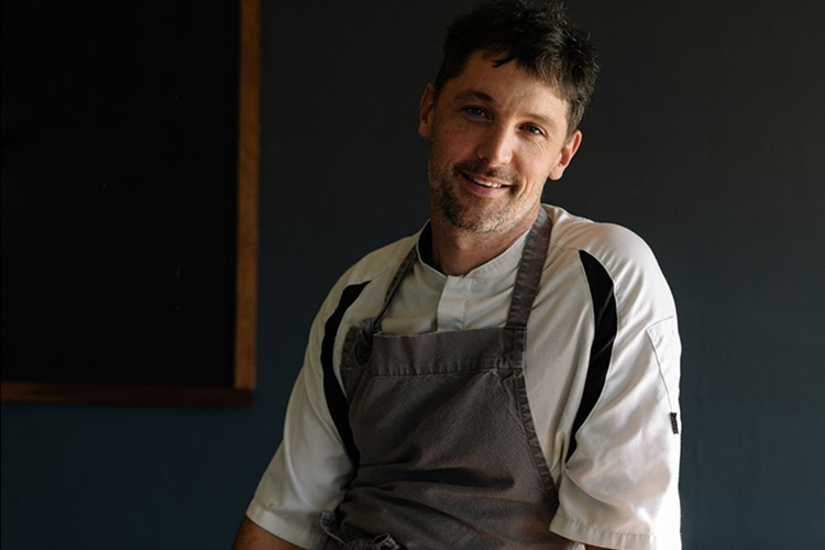 Mark Wyatt, the new head chef at the Pearl Café at Isle of Wight Pearl