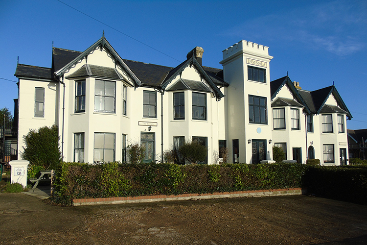 Dimbola Museum & Galleries in Freshwater Bay