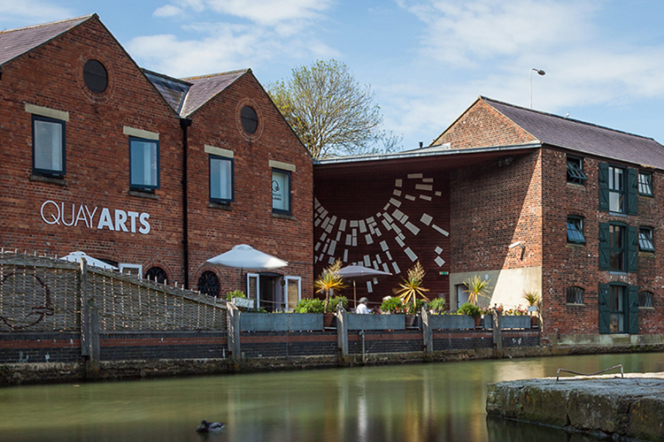 Quay Arts Centre arts and exhibition venue in Newport
