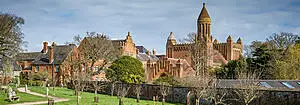 Quarr Abbey near Ryde offers tranquillity, history and scenic walks on the Isle of Wight