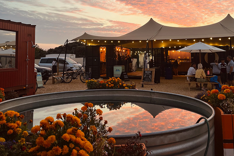 Island Foodie Collective - Wight Knuckle at The Point