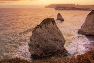 Isle of Wight Beaches - Freshwater Bay