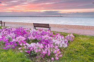 Isle of Wight Beaches - Gurnard Beach