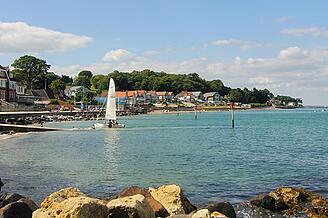 Isle of Wight Beaches - Seagrove Beach