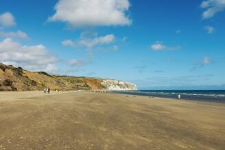 Isle of Wight Beaches - Yaverland Beach