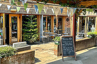 Briddlesford Café, Briddlesford Farm