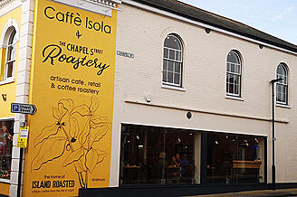 Caffè Isola, Newport