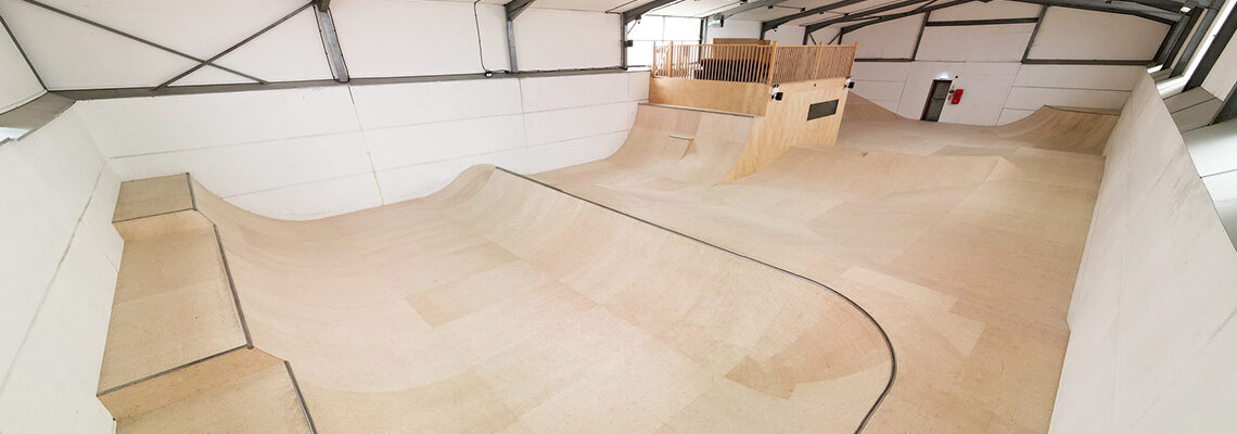 Canopy Skatepark, Chale Green