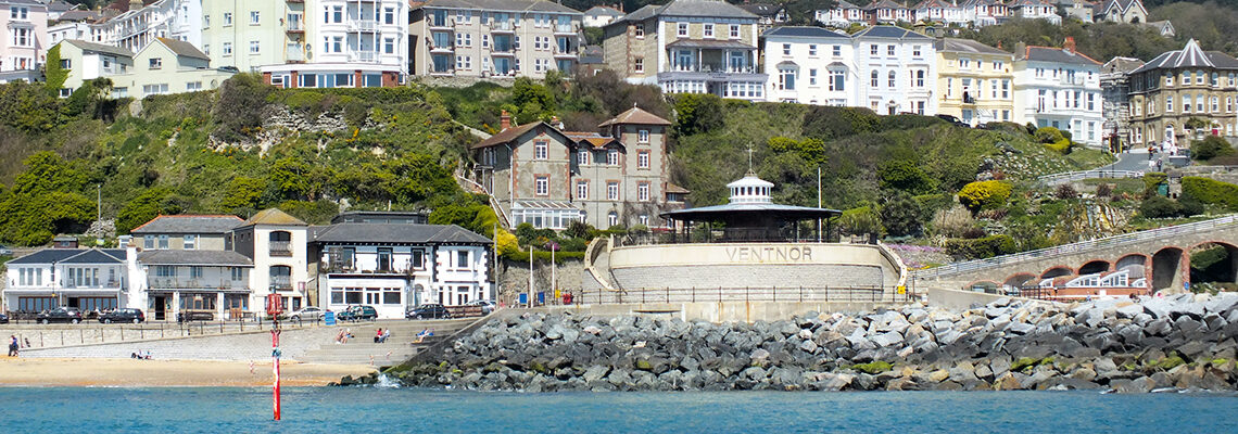 Charles Dickens on the Isle of Wight