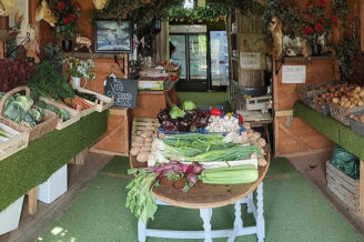 Delysia Farm Shop, Brading