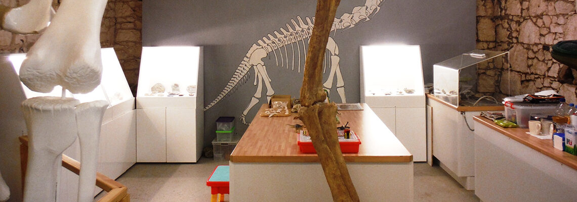 Dinosaur Expeditions Centre, Brighstone