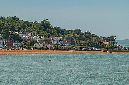 The north of the Isle of Wight is home to one of its most well-known towns, Cowes.