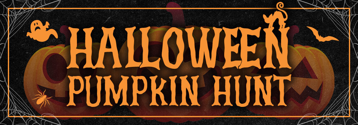 Halloween Pumpkin Hunt at Arreton Barns