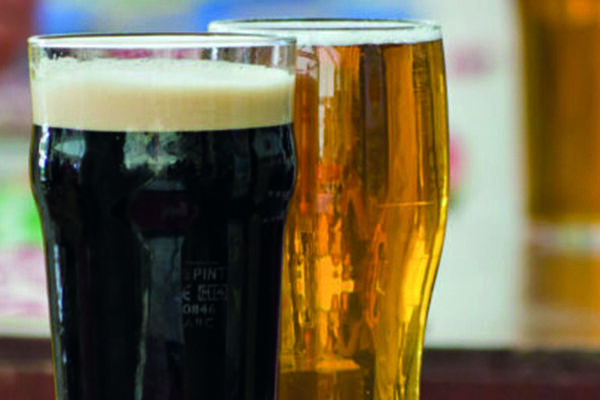 Isle of Wight Steam Railway - Beer & Steam