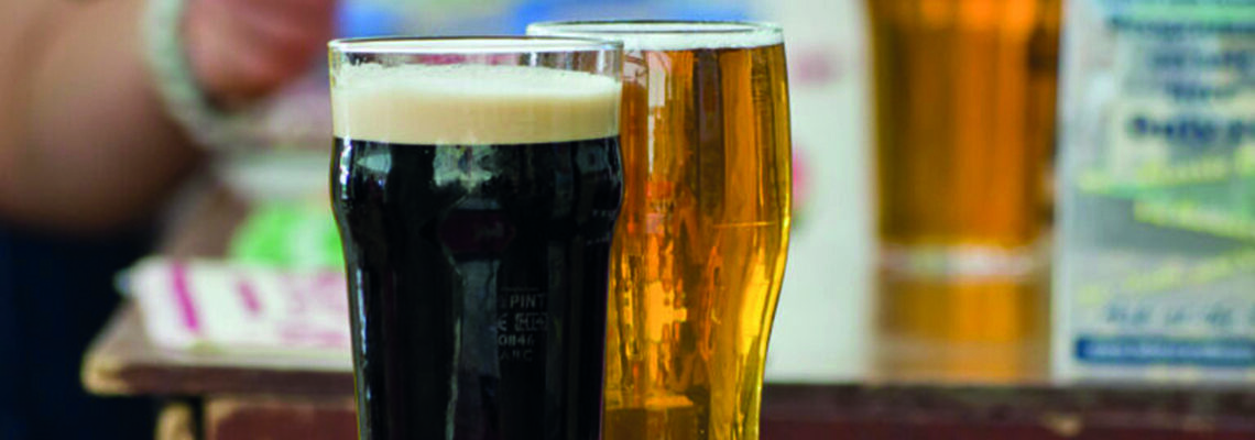 Isle of Wight Steam Railway - Beer & Steam