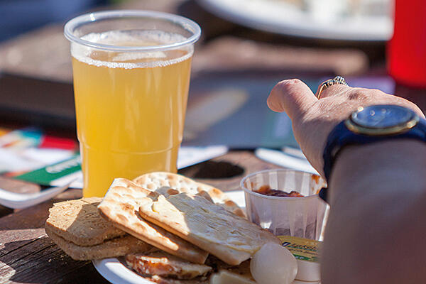 Cider & Cheese Festival at the Isle of Wight Steam Railway, Havenstreet