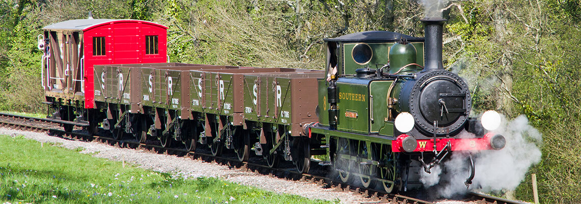 Isle of Wight Steam Railway - New Year's Day Specials
