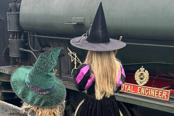 Isle of Wight Steam Railway - Wizard Week