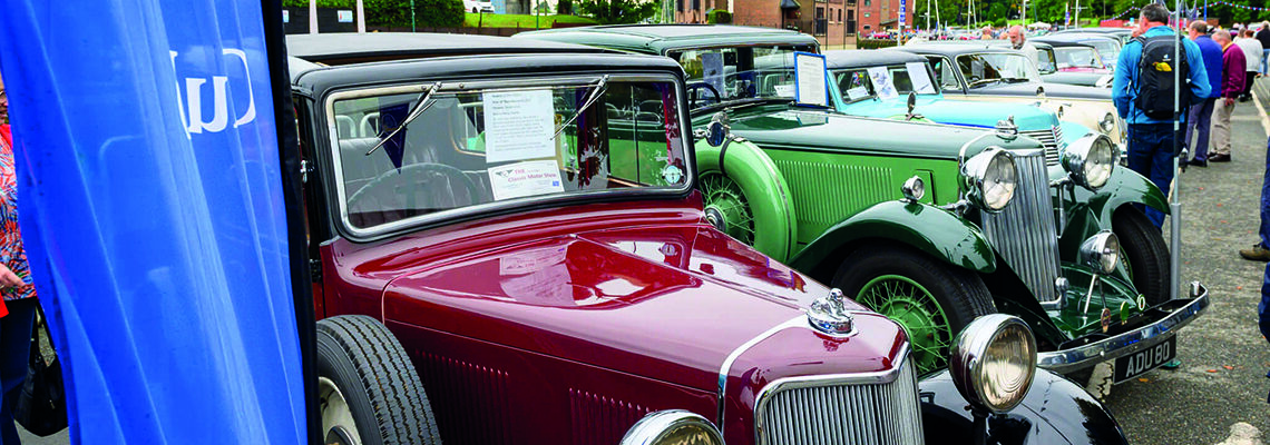 Isle of Wight Classic Motor Show (Newport Quay)
