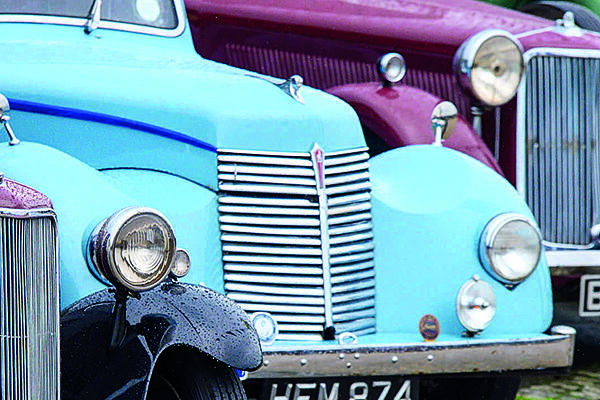 Isle of Wight Classic Motor Show (Ryde Esplanade)